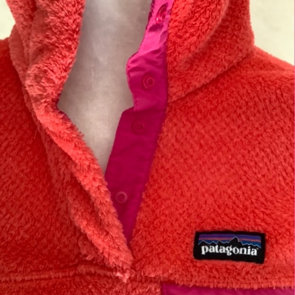 PATAGONIA Lightweight Synchilla Snap-T RE-TOOL Pullover Fleece Color Block M - Picture 5 of 13